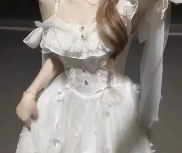 Summer and Sweet Moonlight Themed Dress