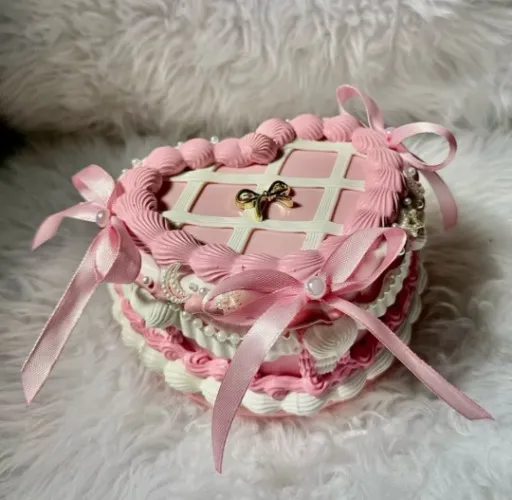 cake jewelry box