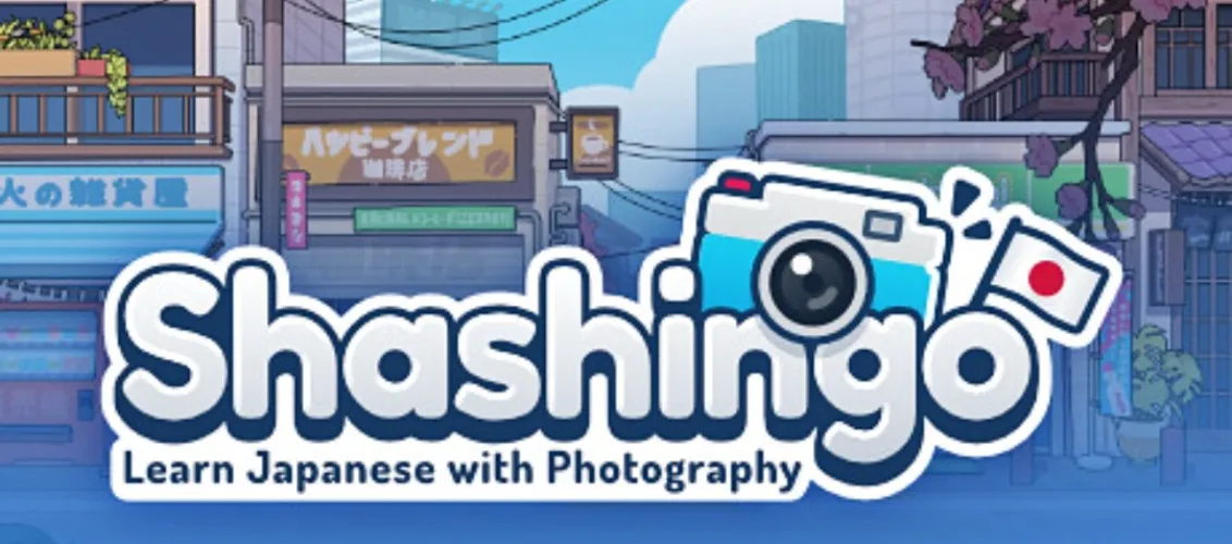 Shashingo : Learn Japanese with Photography 