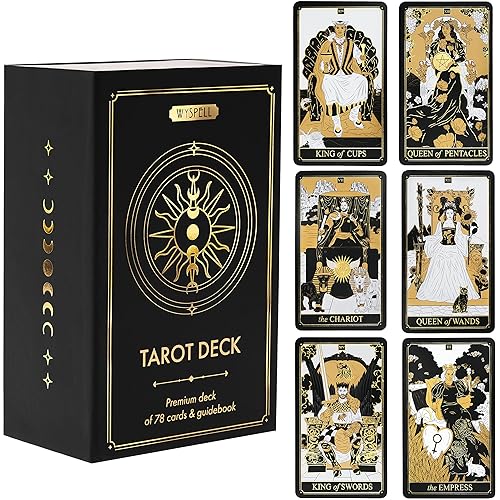Classic Tarot Deck with Guidebook - Classic Gold