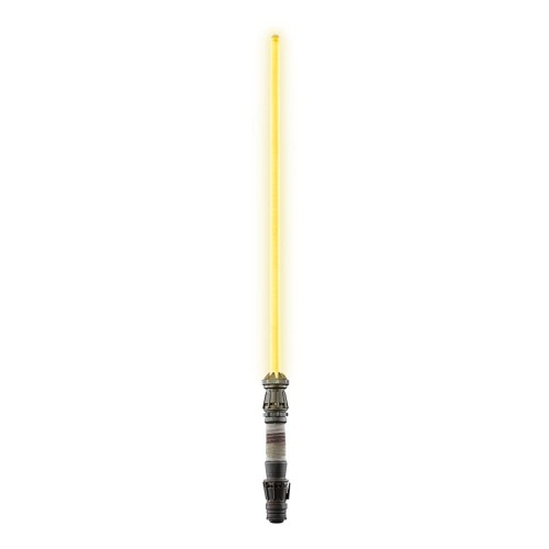 Star Wars The Black Series Rey Skywalker Force FX Elite Lightsaber with Advanced LEDs and Sound Effects, Adult Collectible Roleplay Item - 