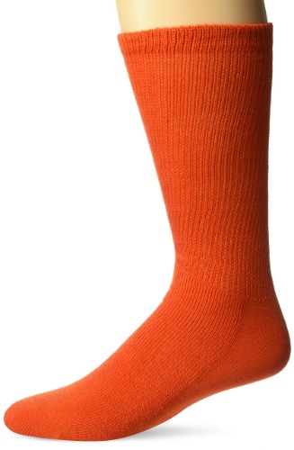 Champion Sports SK3OR Rhino® All-Sport Sock Large Orange - 