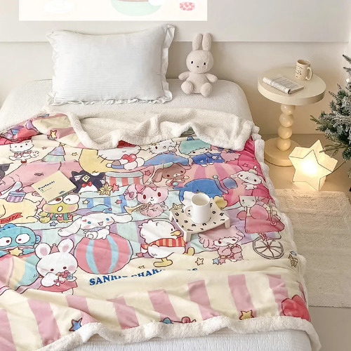 Cinna Fuzzy Quilted Bedding | Friends