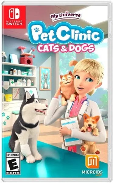 My Universe, Pet Clinic: Cat and Dogs Switch - Nintendo Switch Games and Software