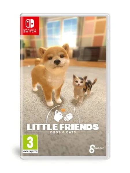 Little Friends Dogs  Cats Switch
