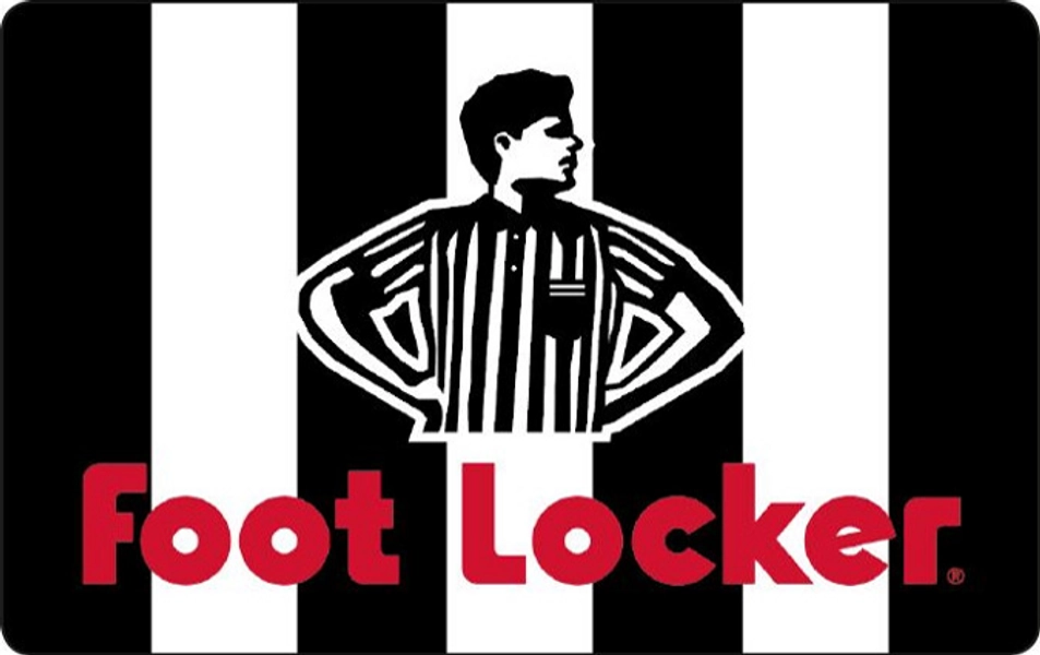 Foot Locker £10 Gift Card