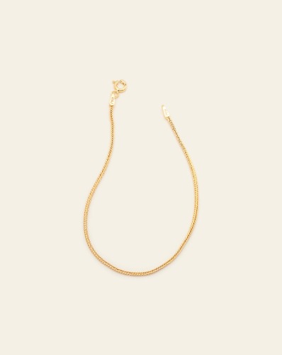 Woven Bracelet - Gold Vermeil | 7.5
