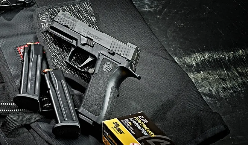 Premium Handgun Kit – Shooting competition