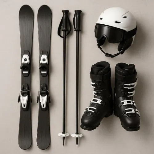 Dream Ski Set!