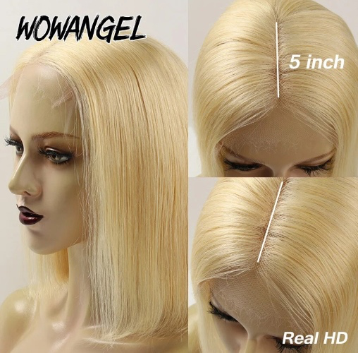WOWAngel Human Hair Wig 
