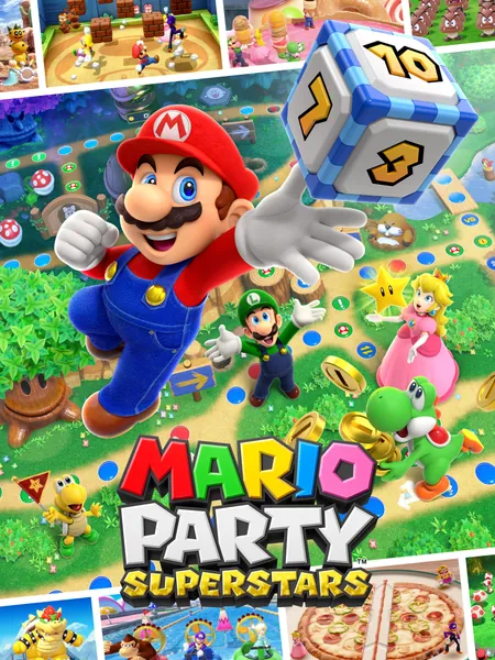 Mario Party Superstars US Nintendo Switch CD Key