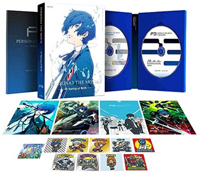Theatrical Persona 3 #1 Spring of Birth Full Production version JAPANESE EDITION
