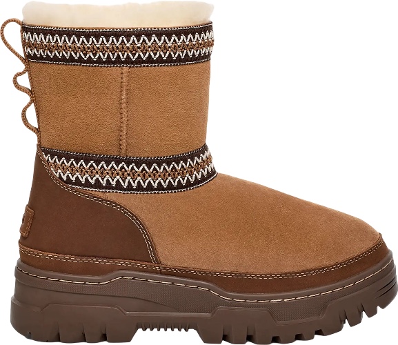 Classic Mini TrailGazer Boots - Women's|-|Bottes Classic Mini TrailGazer - Femme | Chestnut / 7
