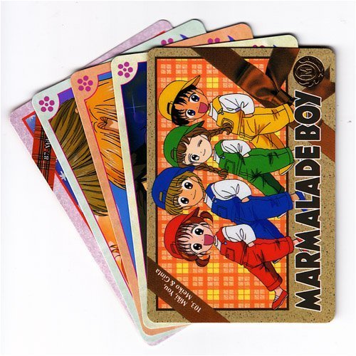 Marmalade Boy Trading Cards - Part 3 (Random Assortment of 25 Cards)