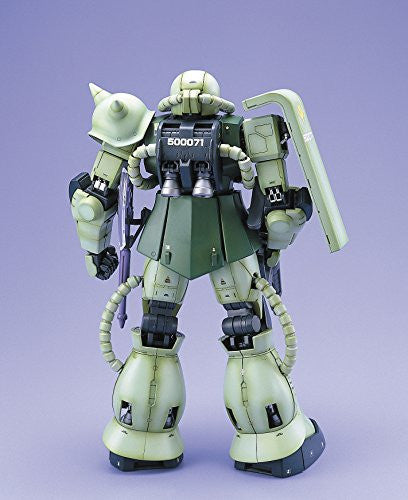 Kidou Senshi Gundam - MS-06F Zaku II - PG - 1/60 (Bandai)　 - Brand New