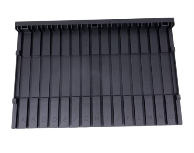 Easy-to-Access Model Parts Placement Rack Auxiliary Tool Rack Storage Container, Suitable for Gunpla Movable Dolls DIY Model Making Accessories, Size 11.4"x7.1"