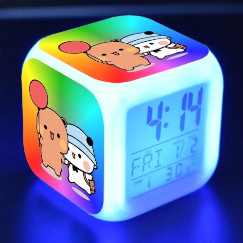 Dudu & Bubu Alarm Clock for a Cheerful Morning Experience - 5