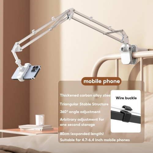 FlexiGrip Tablet and Phone Holder - White / Mobile