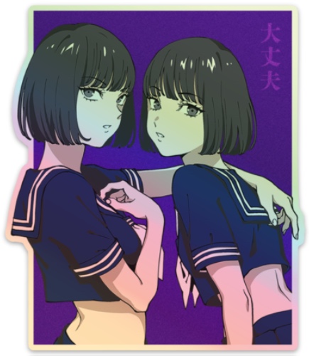 Pretty Little Nightmares Sticker