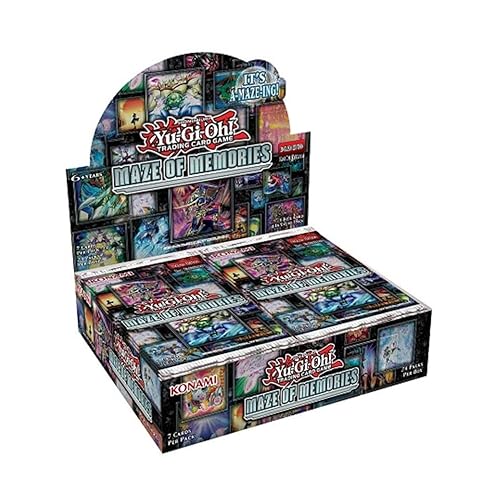 Konami YU-GI-OH CCG: Booster Box: Maze of Memories (24CT)