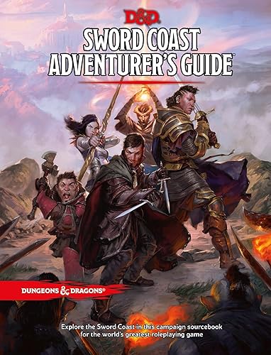 Sword Coast Adventurer's Guide (Dungeons & Dragons) - Physical Book