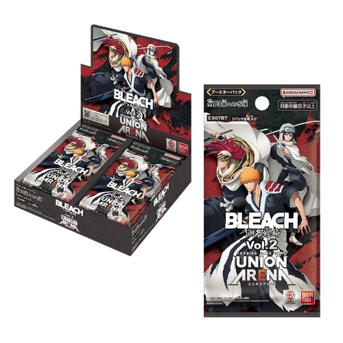 UNION ARENA Trading Card Game - Booster Box - Bleach Millennium Blood War Vol.2 [UA07EX] - Japanese ver. (Bandai) - Brand New