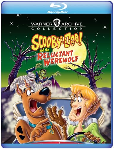 Scooby-Doo and the Reluctant Werewolf [Blu-Ray]