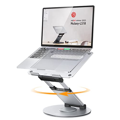 Telescopic 360 Rotating Laptop Stand for Desk