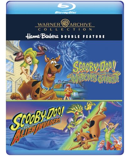 Scooby-doo and the Witch's Ghost / Scooby-doo and the Alien Invaders [Blu-ray]