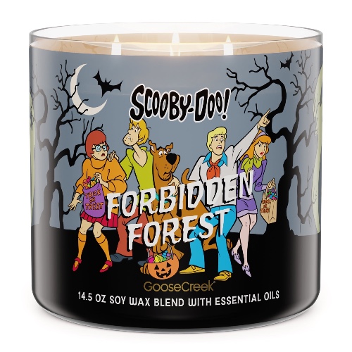 Forbidden Forest 3-Wick Scooby-Doo Candle