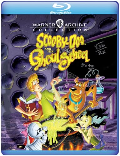 Scooby-Doo and the Ghoul School [Blu-Ray]