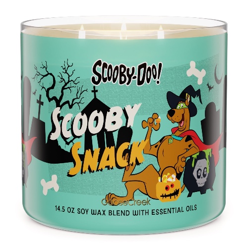 Scooby Snack 3-Wick Scooby Doo Candle