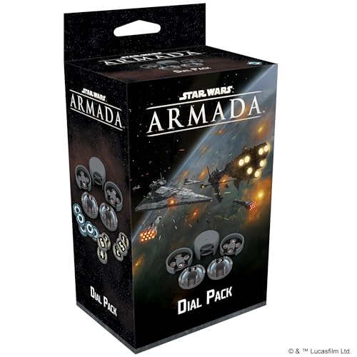 Star Wars Armada Dial Pack | Miniatures Battle Game | Strategy Game for Adults and Teens | Ages 14+ | 2 Players | Avg. Playtime 2 Hours | Made by Fantasy Flight Games - Accessory Pack - Dial Pack