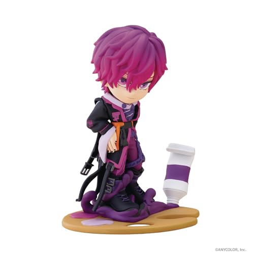 Bushiroad Creative Nijisanji EN: Uki Violeta PalVerse Pale PVC Figure