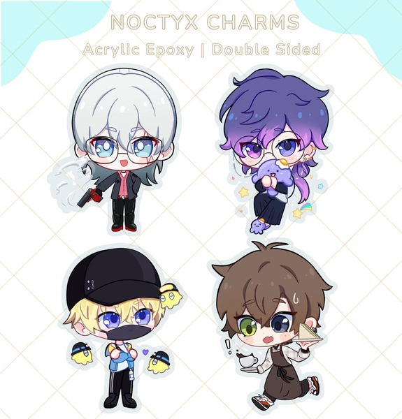 PREORDER Nijisanji Noctyx Charms