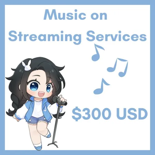 Music on Streaming Services (like Spotify etc.)