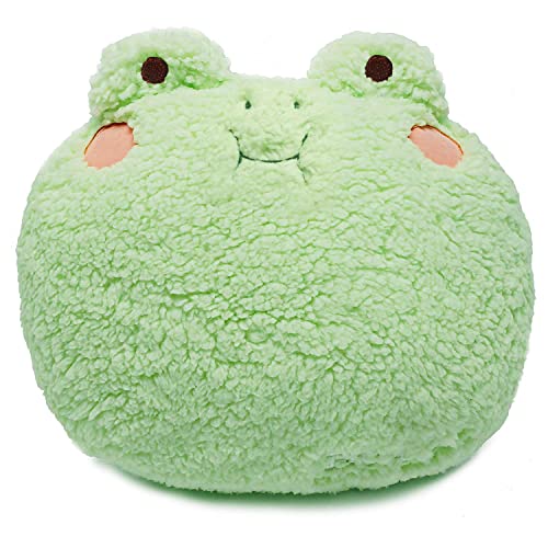 Frog Plush Pillow