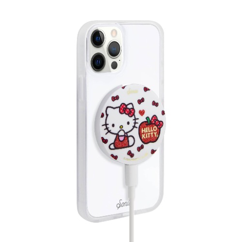 Hello Kitty x Sonix Apples to Apples Maglink™ Charger - Red Multi