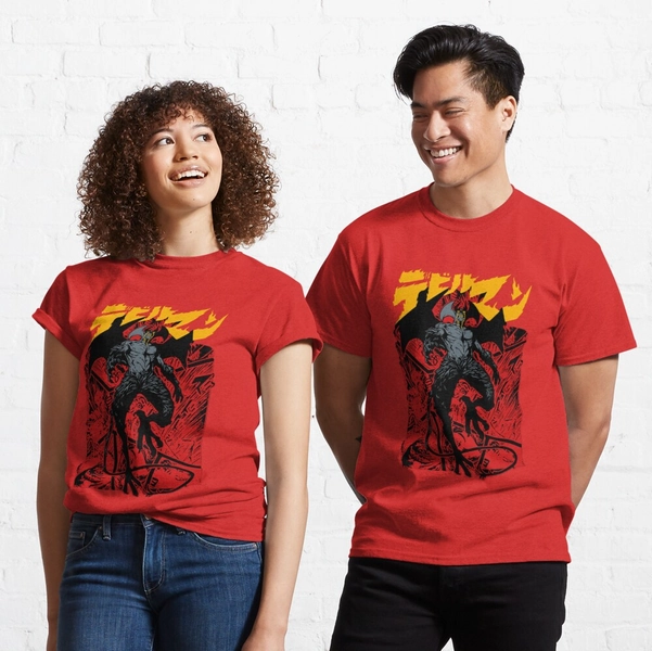 Devilman Crybaby Anime | T-shirt classique