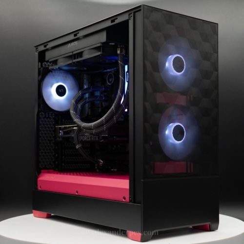 The Legionnaire - Powered by ASUS Version - Black / Tier 1 - ASUS GeForce RTX 4060 Ti GPU