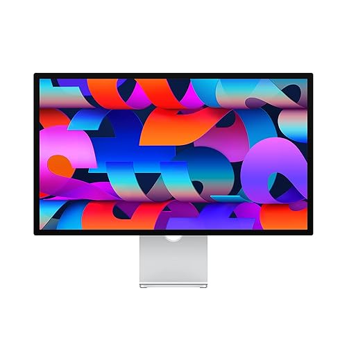 Apple Studio Display - Standard Glass - Tilt- and Height-Adjustable Stand ​​​​​​​ - Tilt- and Height-Adjustable Stand - Standard Glass - Without AppleCare+