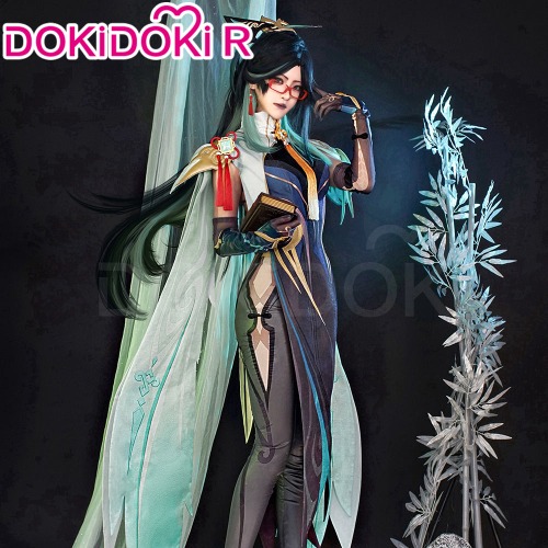 【Size XS-2XL】DokiDoki-R Game Genshin Impact Cloud Retainer Xianyun Costume | XL-PRESALE