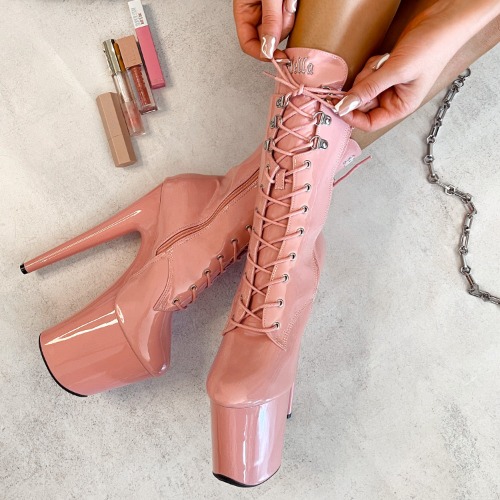 LipKit Boot - Candy Shop - 8 INCH | UK4 / EU37 / US6 / AU6