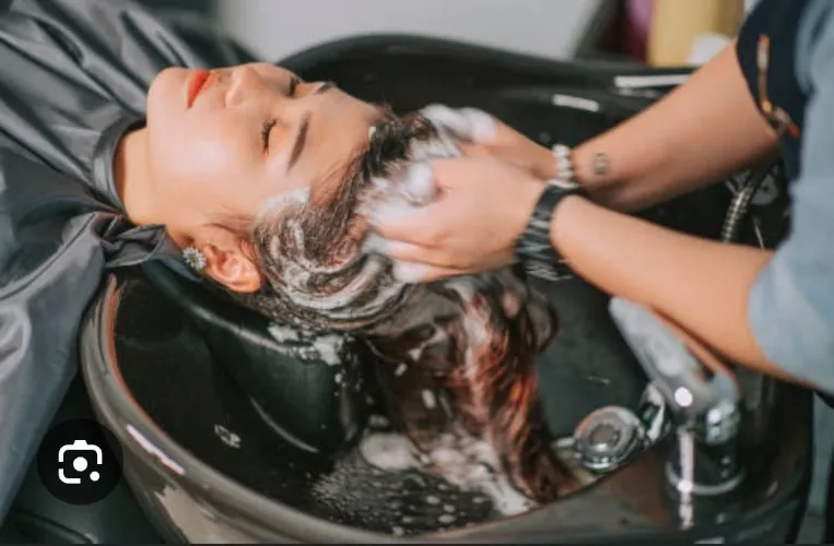 Hairdresser treatment