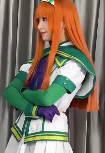 Suzuka cosplay + wig