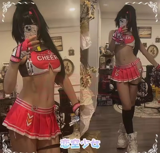 Nikke Biy cosplay + wig