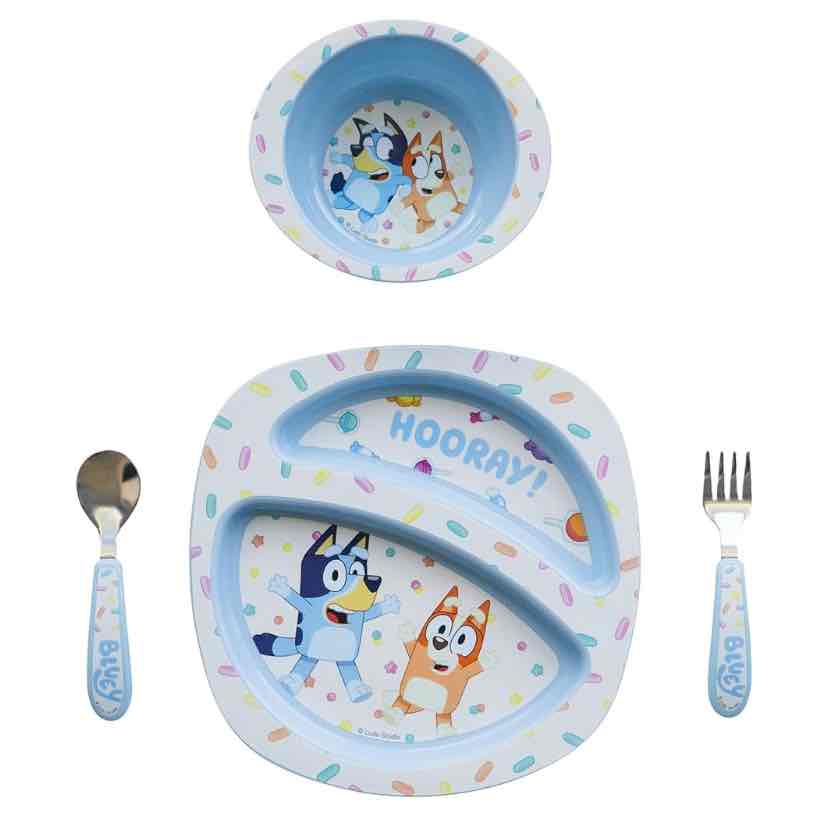 bluey dish set ^_^