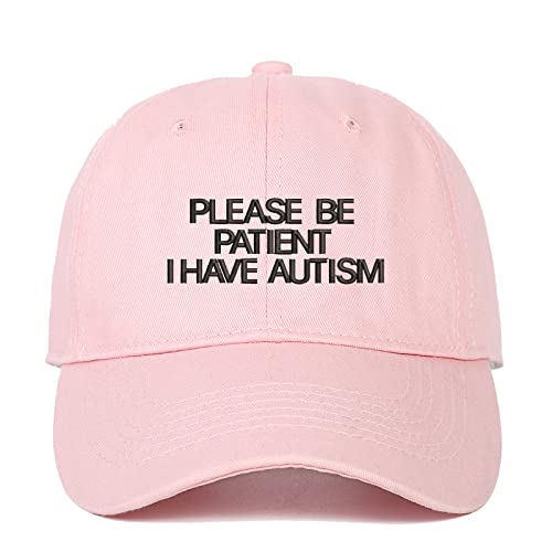  Please Be Patient I Have Autism - Pink