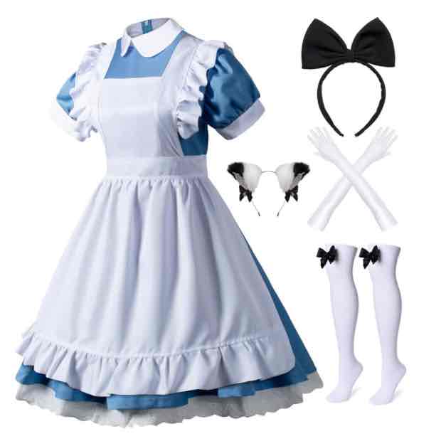 alice cosplay outfit 