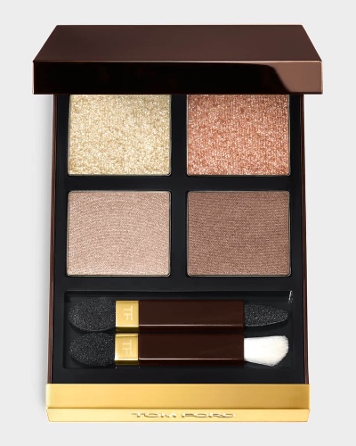 Eye Color Quad Eyeshadow Palette - GOLDEN HOUR PALETTE